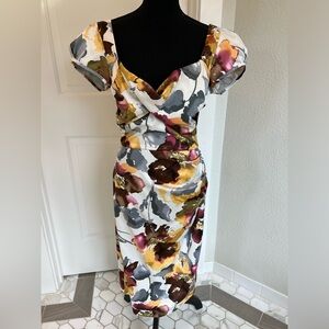 Satun Ruched Dress